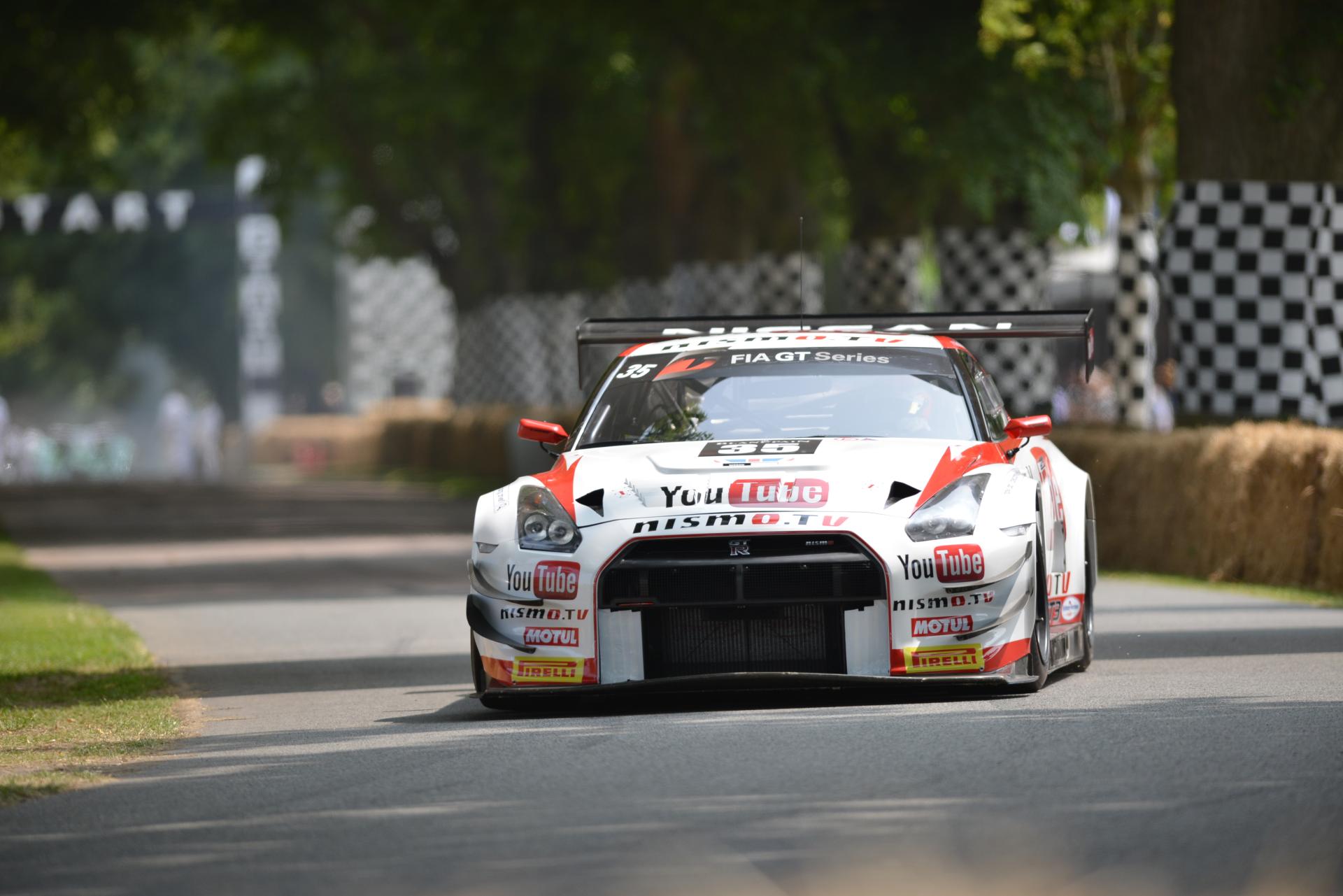 2013 Nissan GT-R NISMO GT3