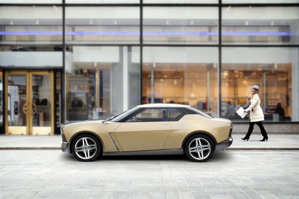 2013 Nissan IDx Freeflow Concept
