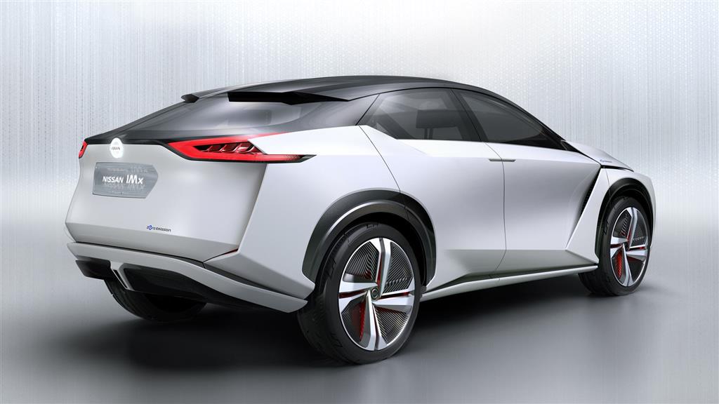 2017 Nissan IMx Zero-Emission Concept