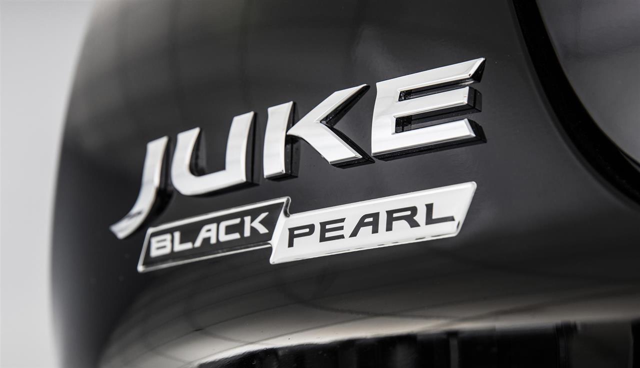 2017 Nissan JUKE Black Pearl Edition