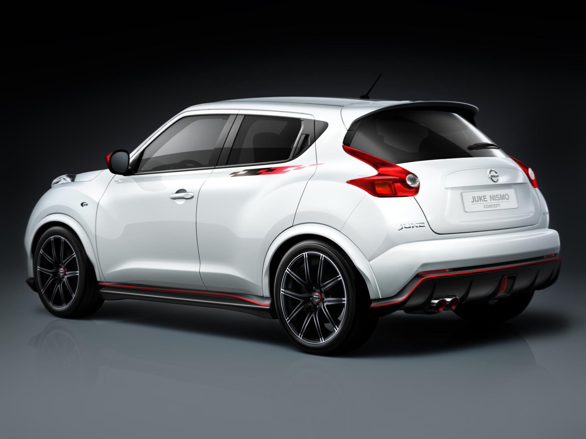 2012 Nissan Juke Nismo Concept