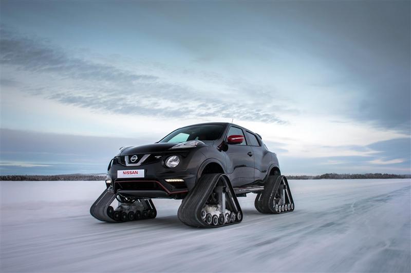 2015 Nissan Juke Nismo RSnow Concept