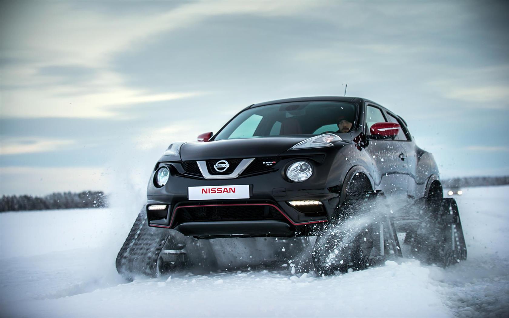 2015 Nissan Juke Nismo RSnow Concept