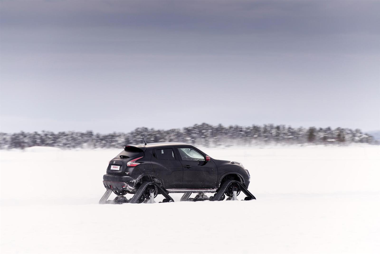 2015 Nissan Juke Nismo RSnow Concept