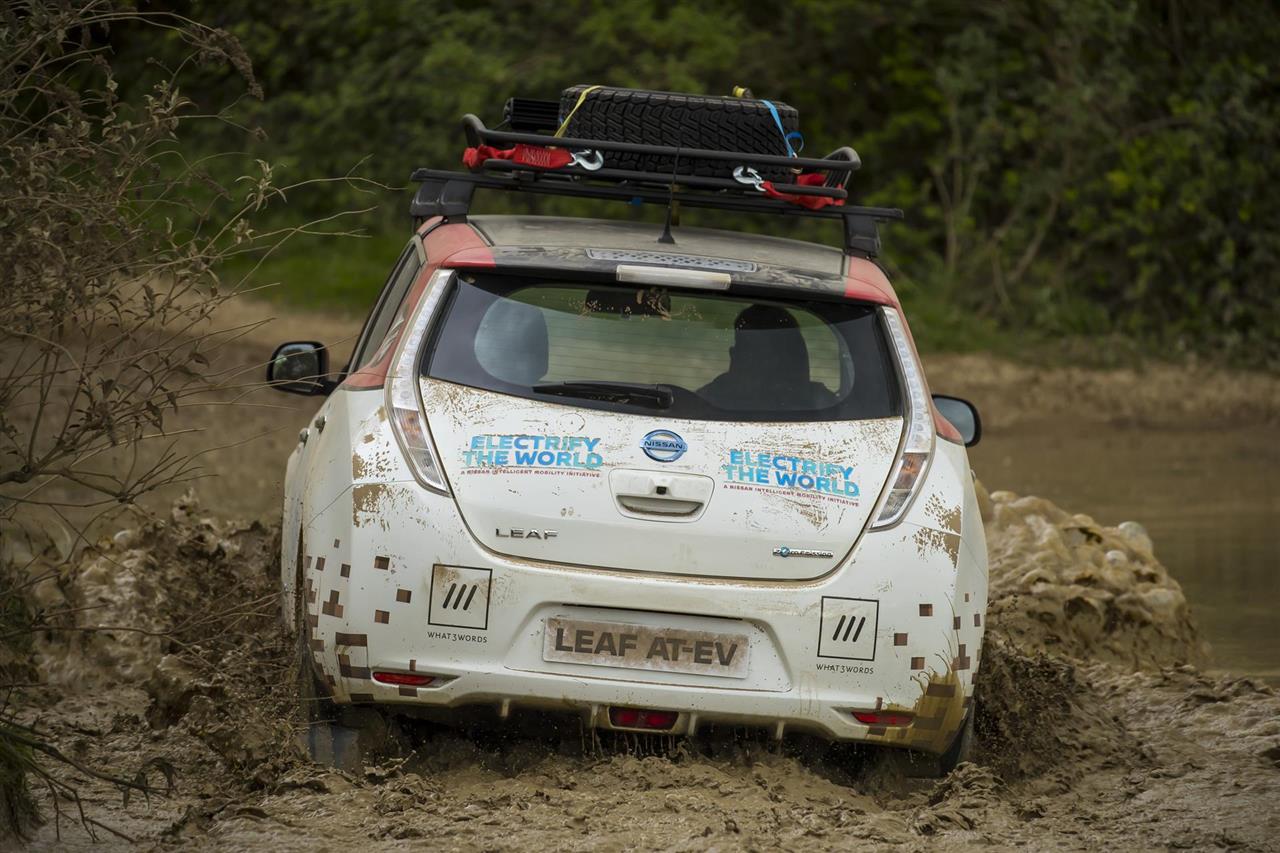 2017 Nissan LEAF AT-EV