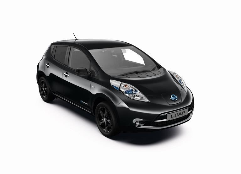 2016 Nissan Leaf Black Edition