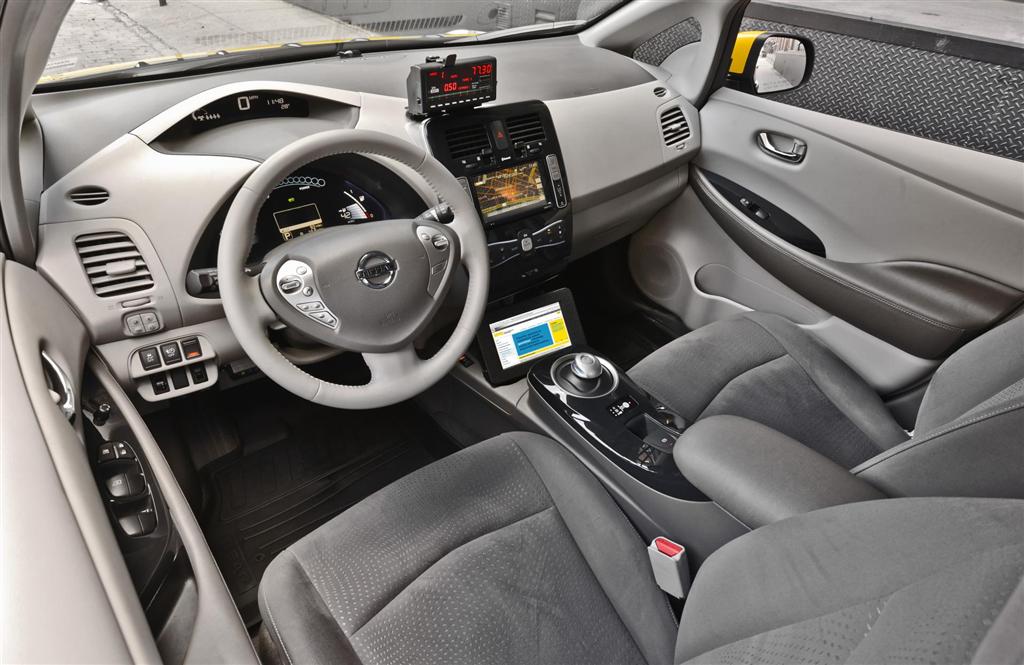 2013 Nissan Leaf Taxi