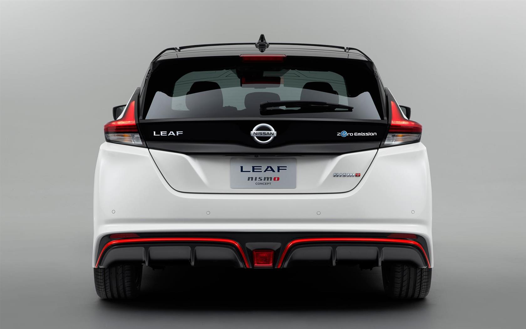 2018 Nissan Leaf NISMO Concept