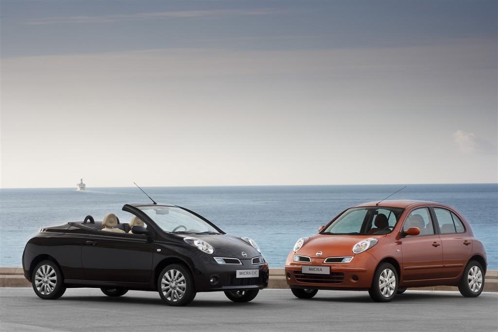 2008 Nissan Micra C+C