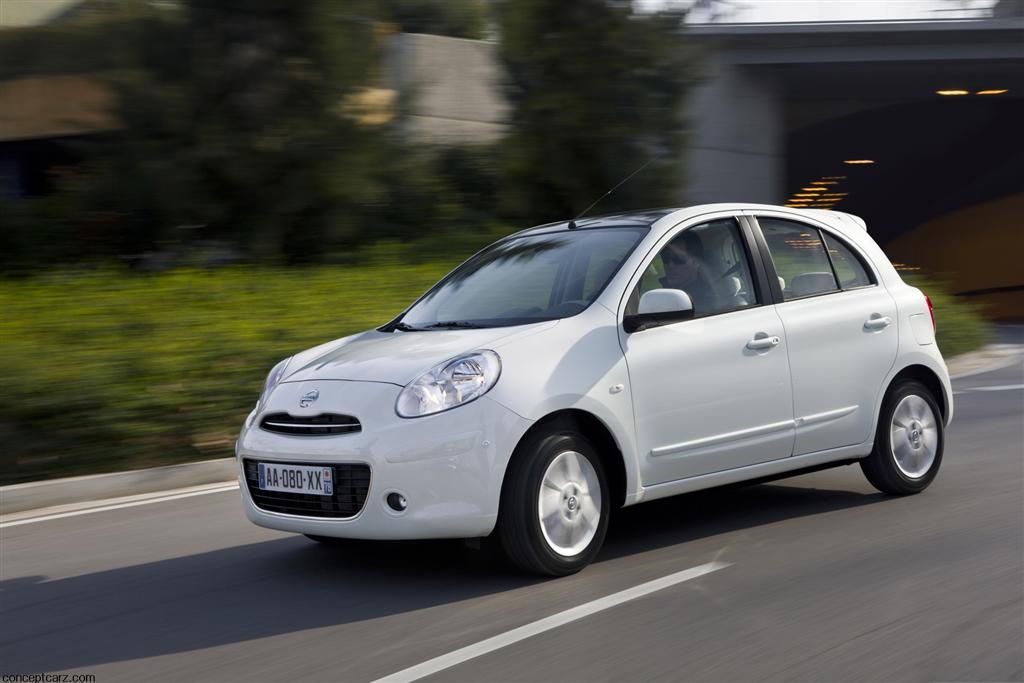 2012 Nissan Micra DIG-S