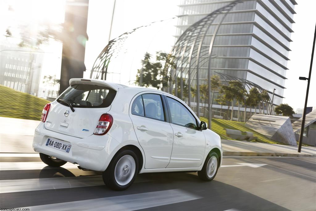 2012 Nissan Micra DIG-S