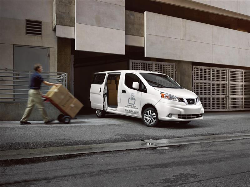 2017 Nissan NV200