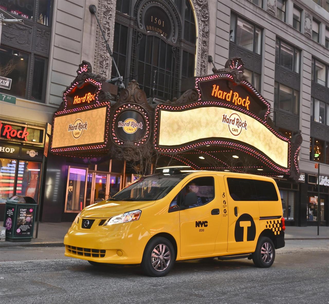 2013 Nissan NV200 Mobility Taxi