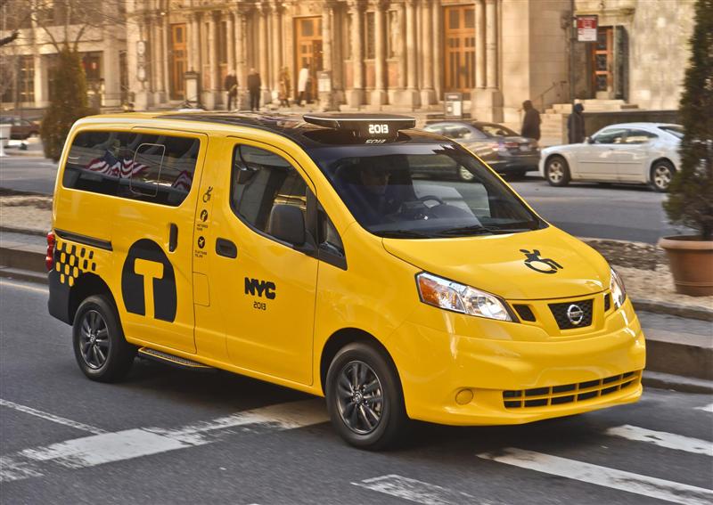 2013 Nissan NV200 Mobility Taxi