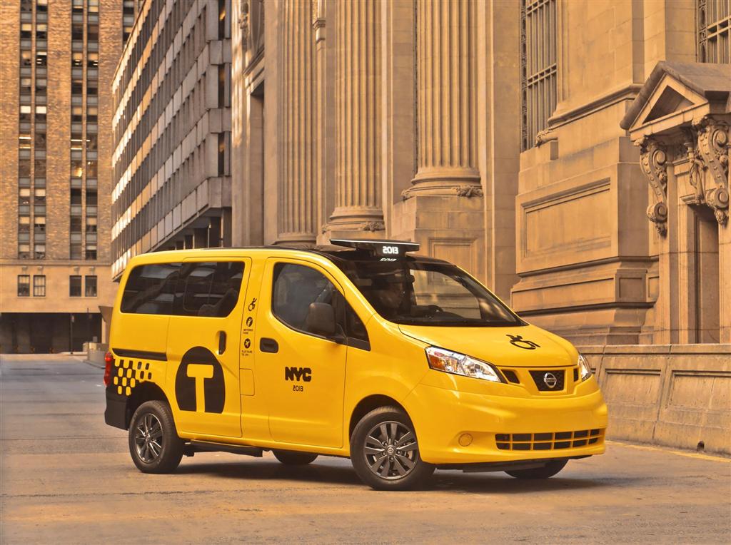 2013 Nissan NV200 Mobility Taxi