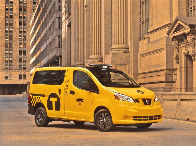 2013 Nissan NV200 Mobility Taxi