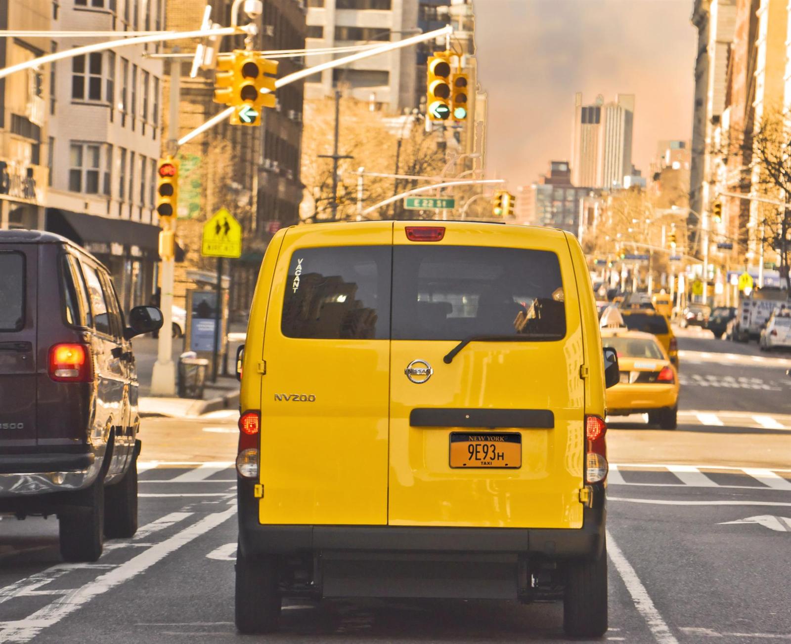 2013 Nissan NV200 Mobility Taxi