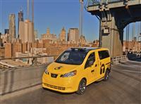 2013 Nissan NV200 Mobility Taxi