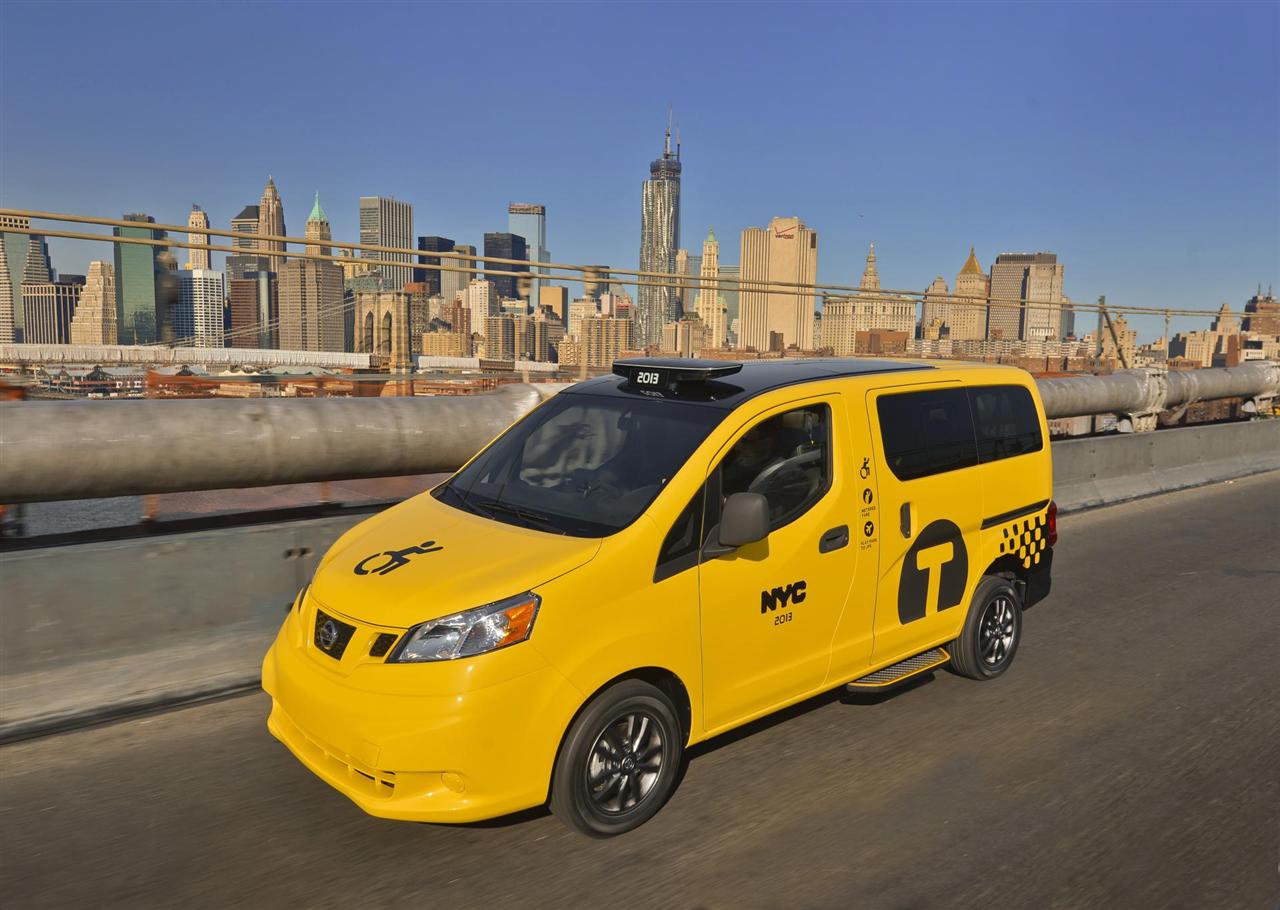 2013 Nissan NV200 Mobility Taxi