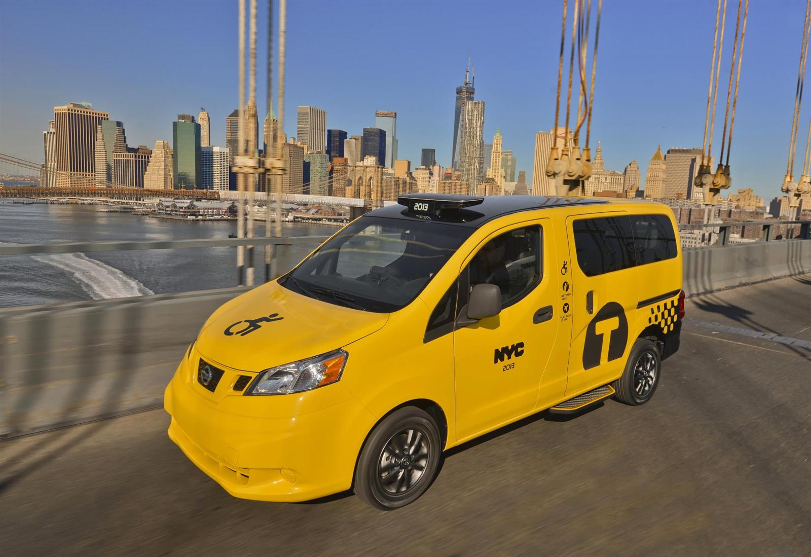 2013 Nissan NV200 Mobility Taxi