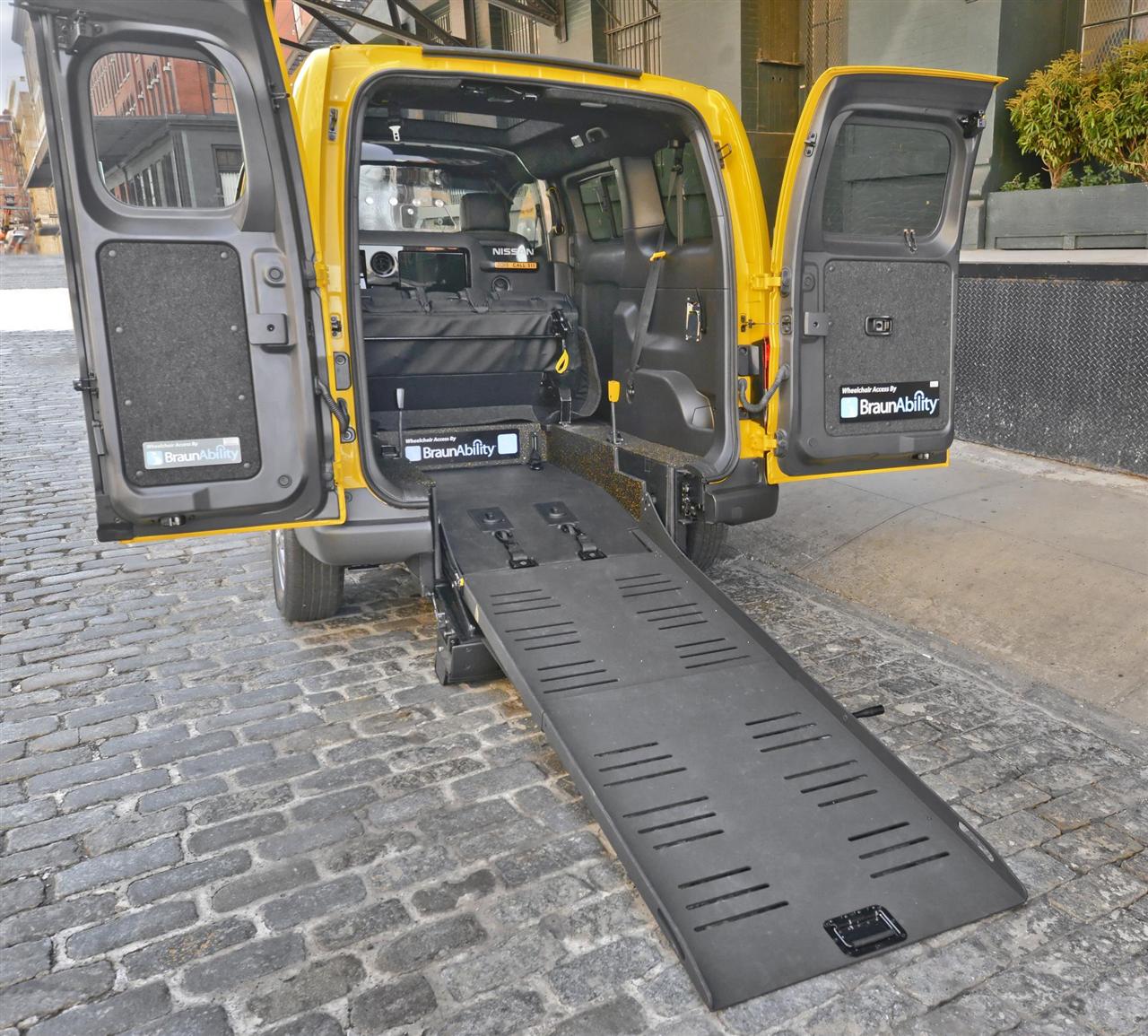 2013 Nissan NV200 Mobility Taxi