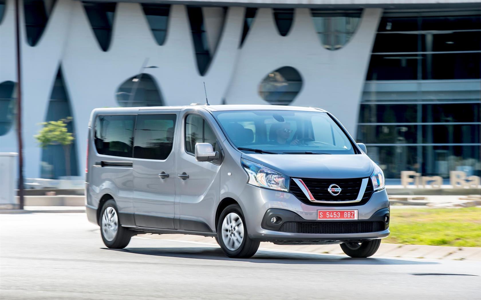 2016 Nissan NV300