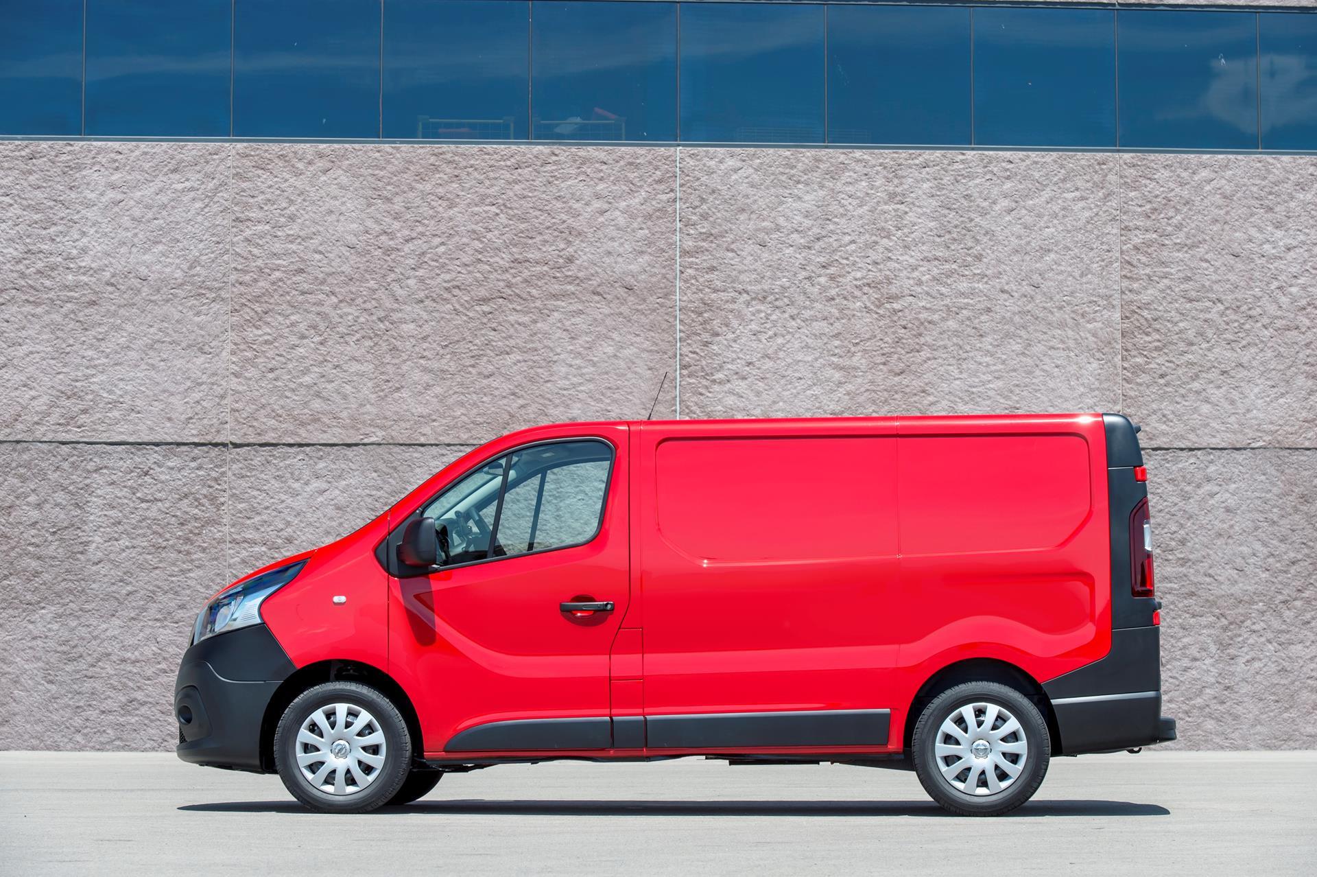 2016 Nissan NV300