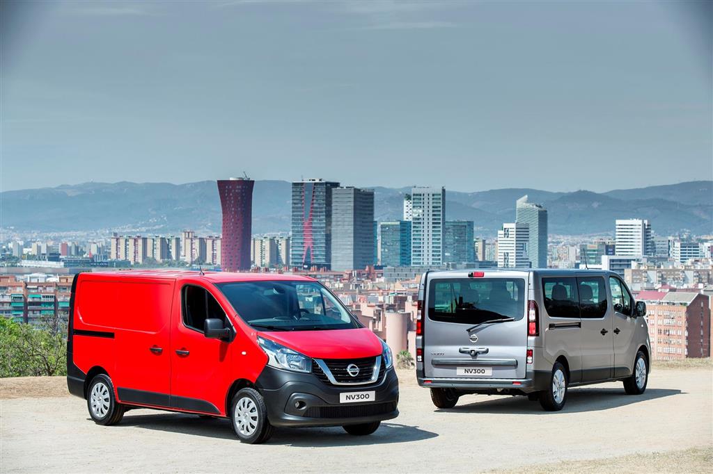 2016 Nissan NV300