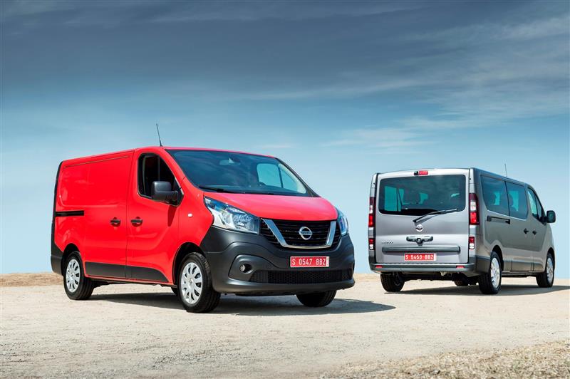 2016 Nissan NV300