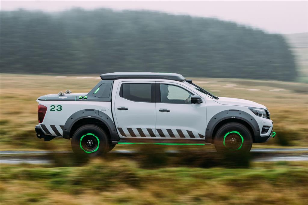 2016 Nissan Navara EnGuard Concept