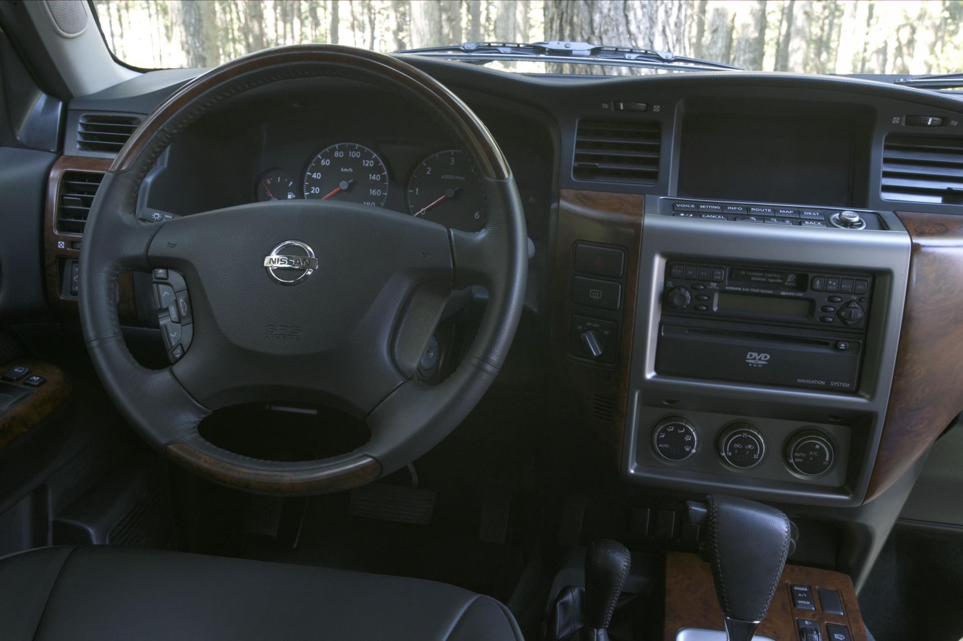 2008 Nissan Patrol