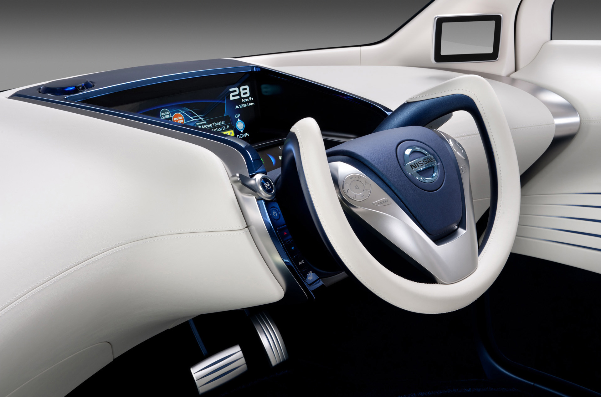 2012 Nissan PIVO 3 EV Concept