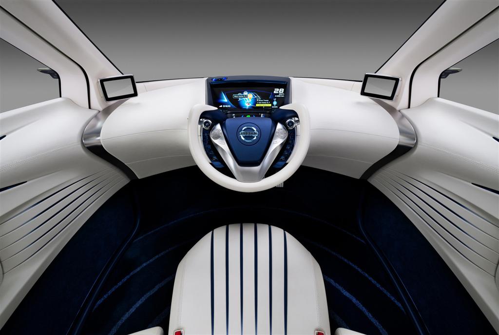 2012 Nissan PIVO 3 EV Concept