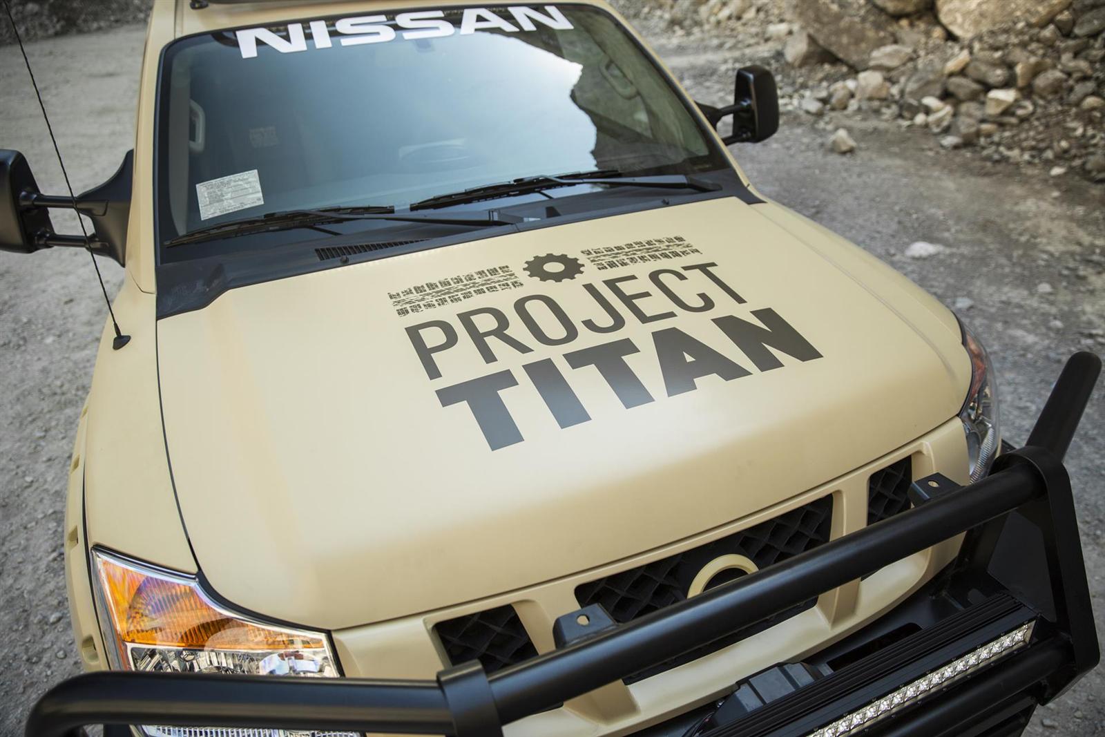 2014 Nissan Project Titan