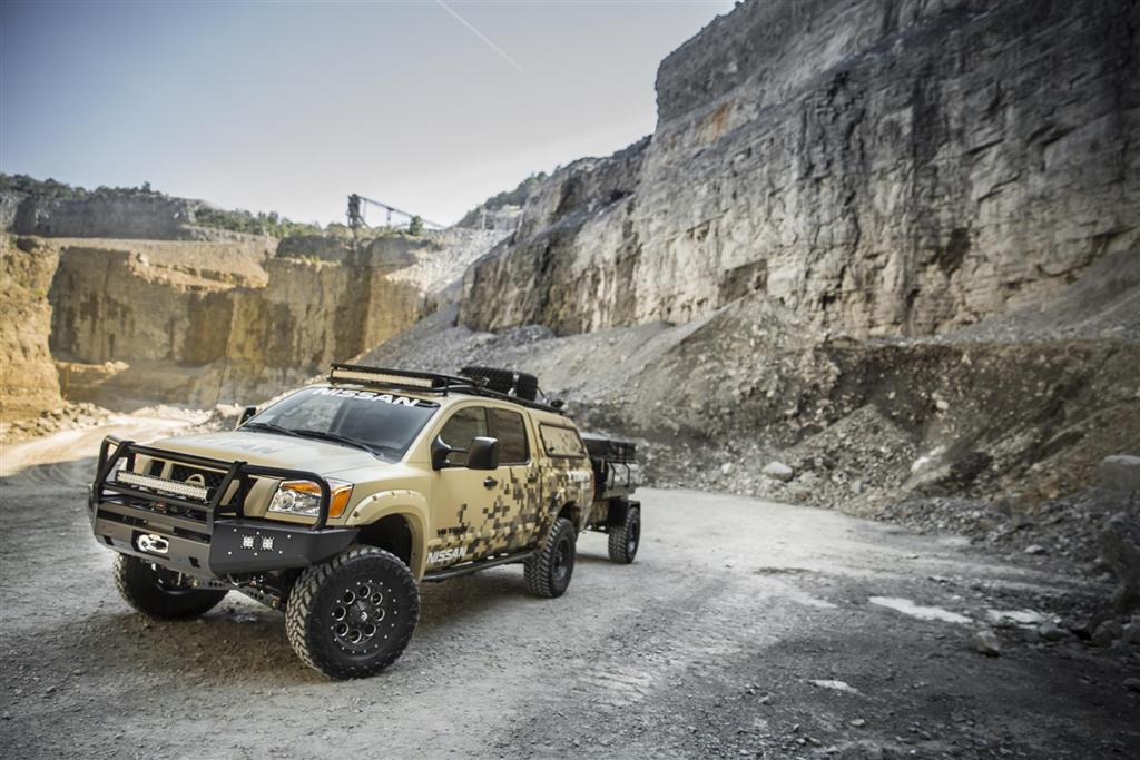 2014 Nissan Project Titan