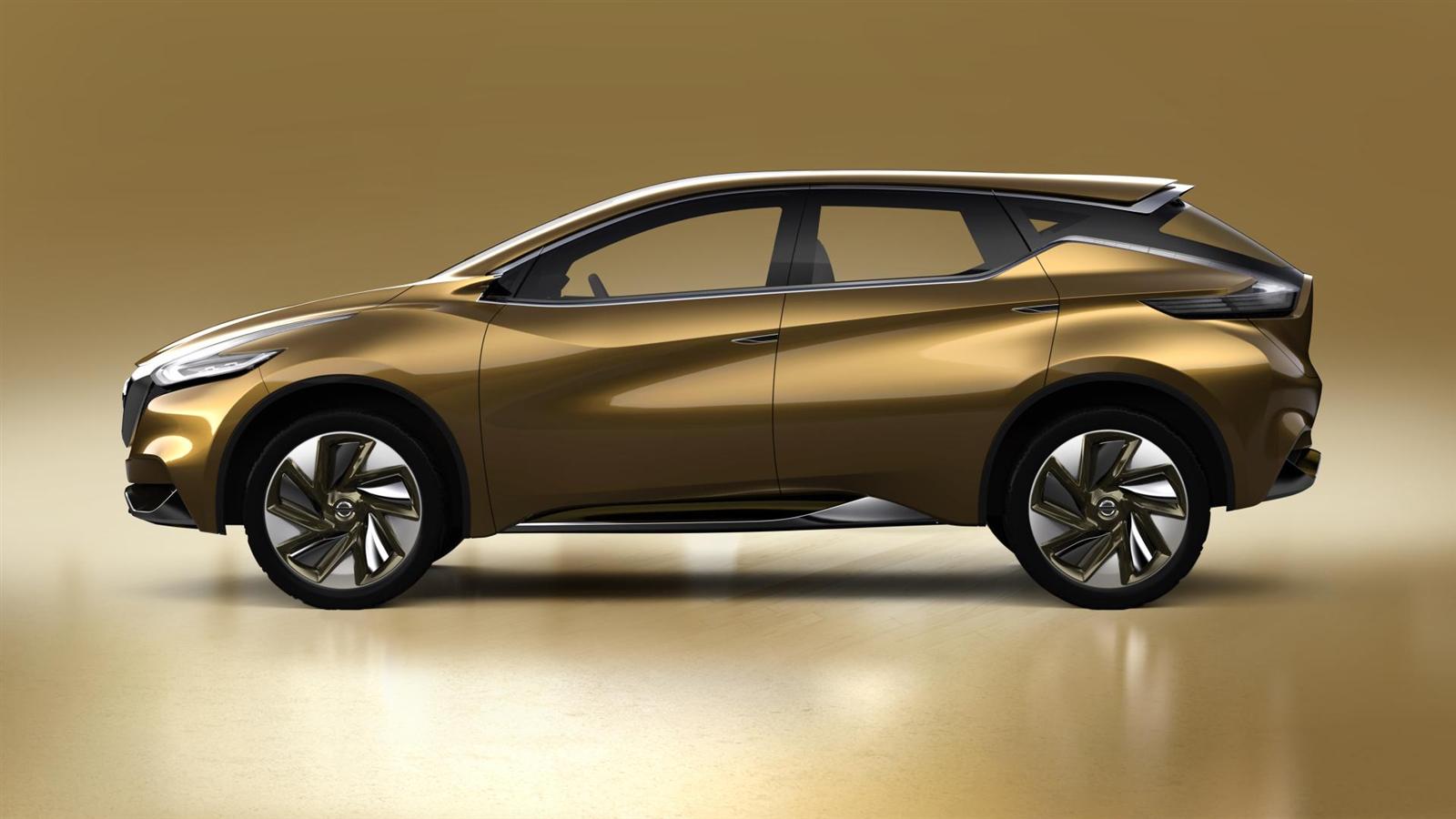 2014 Nissan Resonance Crossover Concept