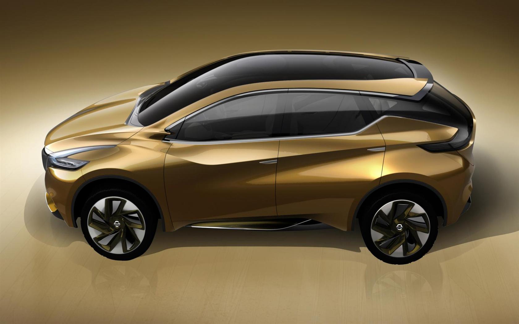 2014 Nissan Resonance Crossover Concept