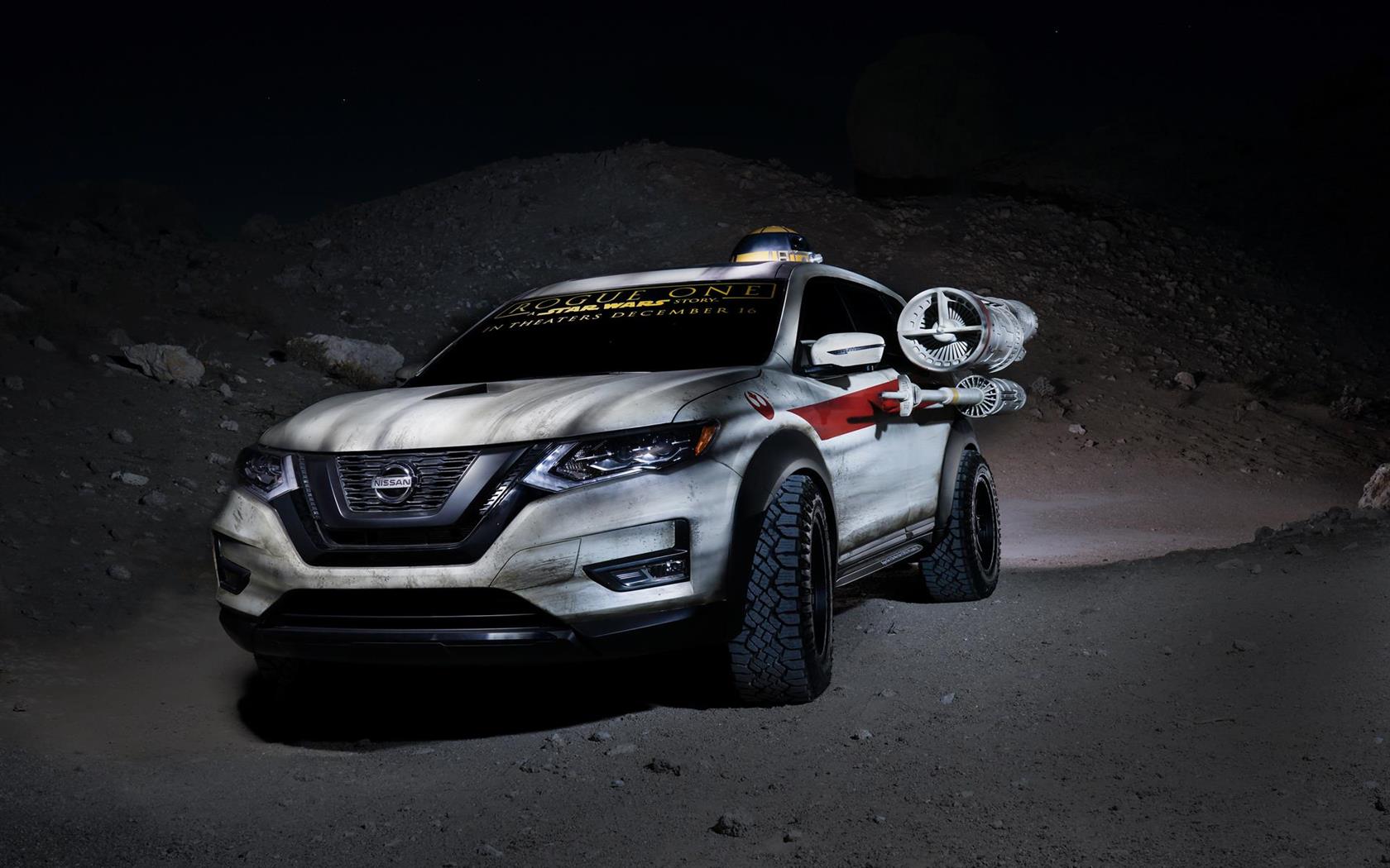 2017 Nissan Rogue One Star Wars Concept
