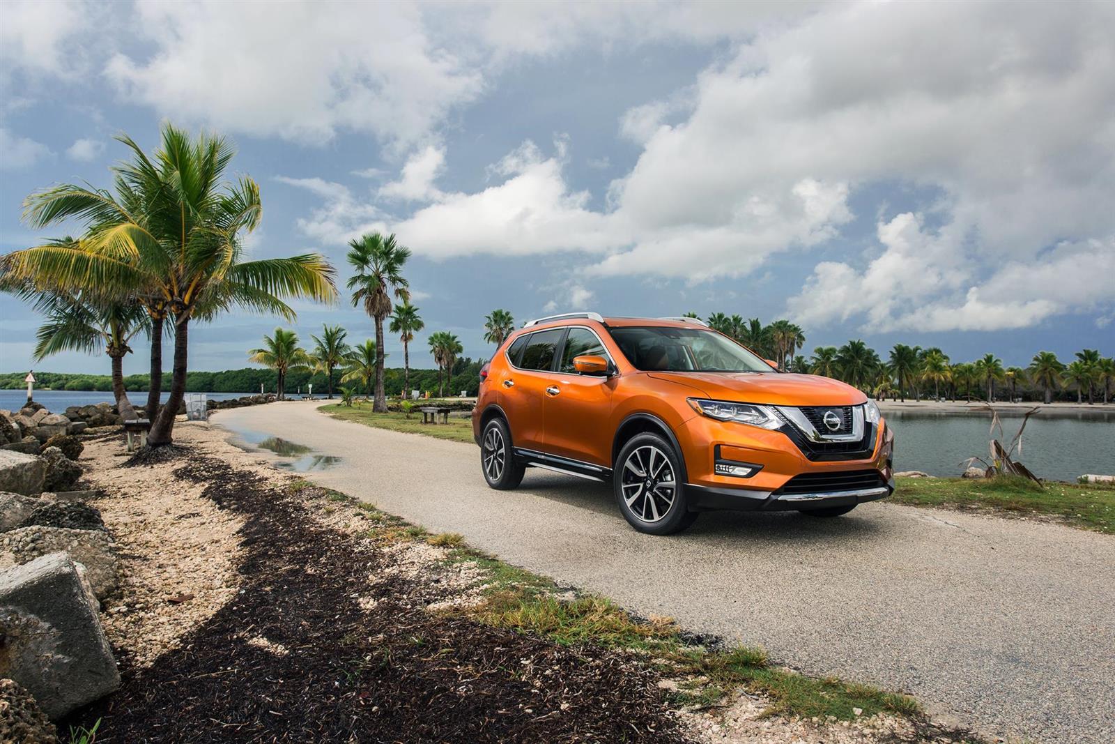 2017 Nissan Rogue SL