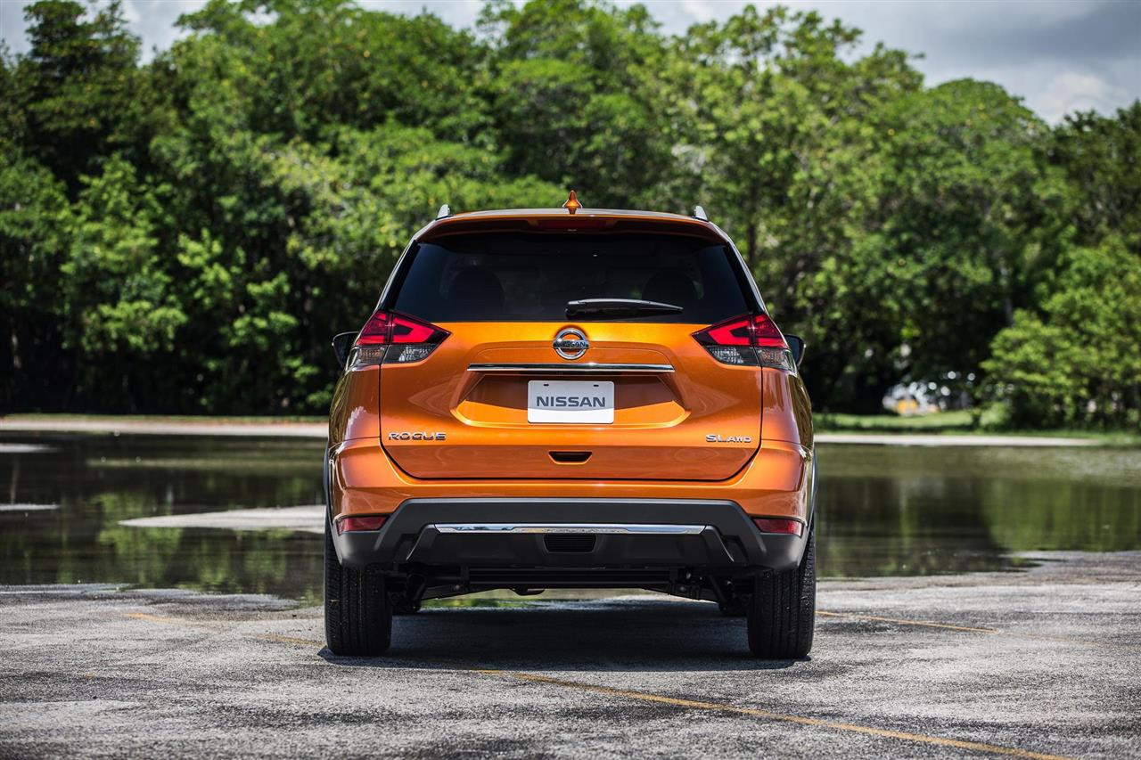 2017 Nissan Rogue SL