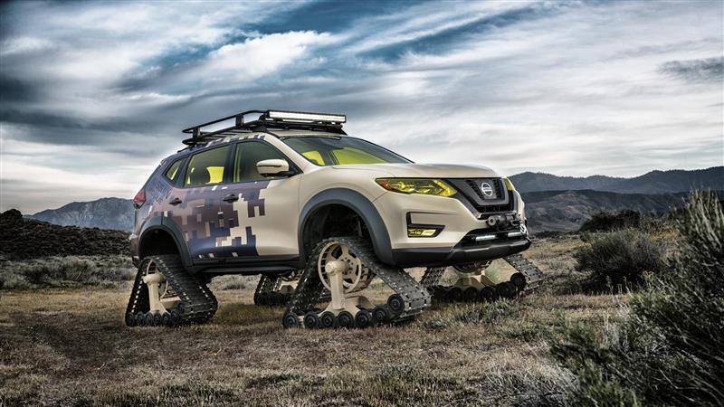 2017 Nissan Rogue Trail Warrior Project