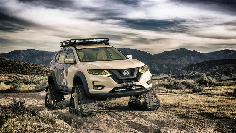 2017 Nissan Rogue Trail Warrior Project