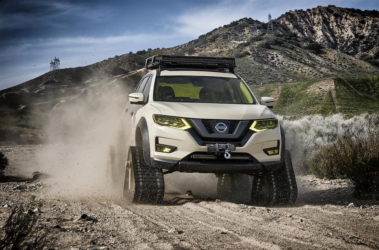 2017 Nissan Rogue Trail Warrior Project