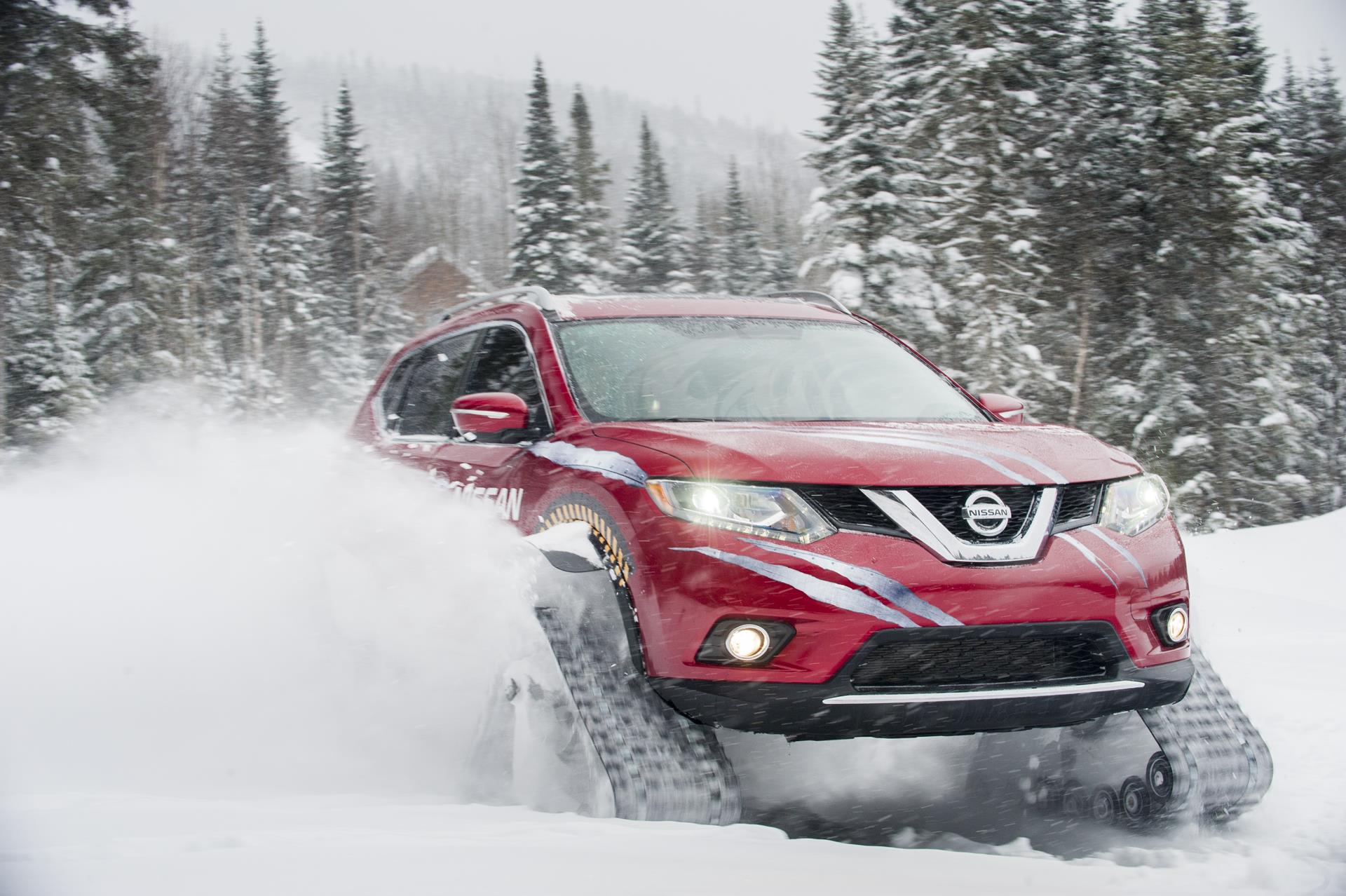 2016 Nissan Rogue Warrior