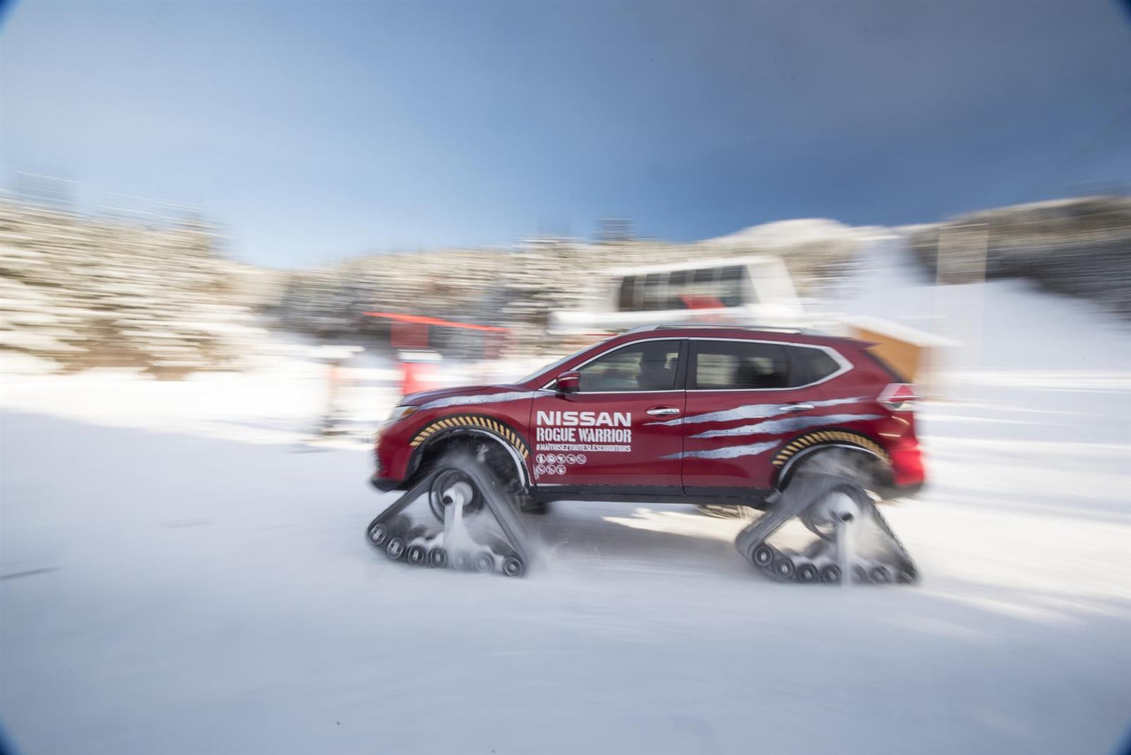 2016 Nissan Rogue Warrior