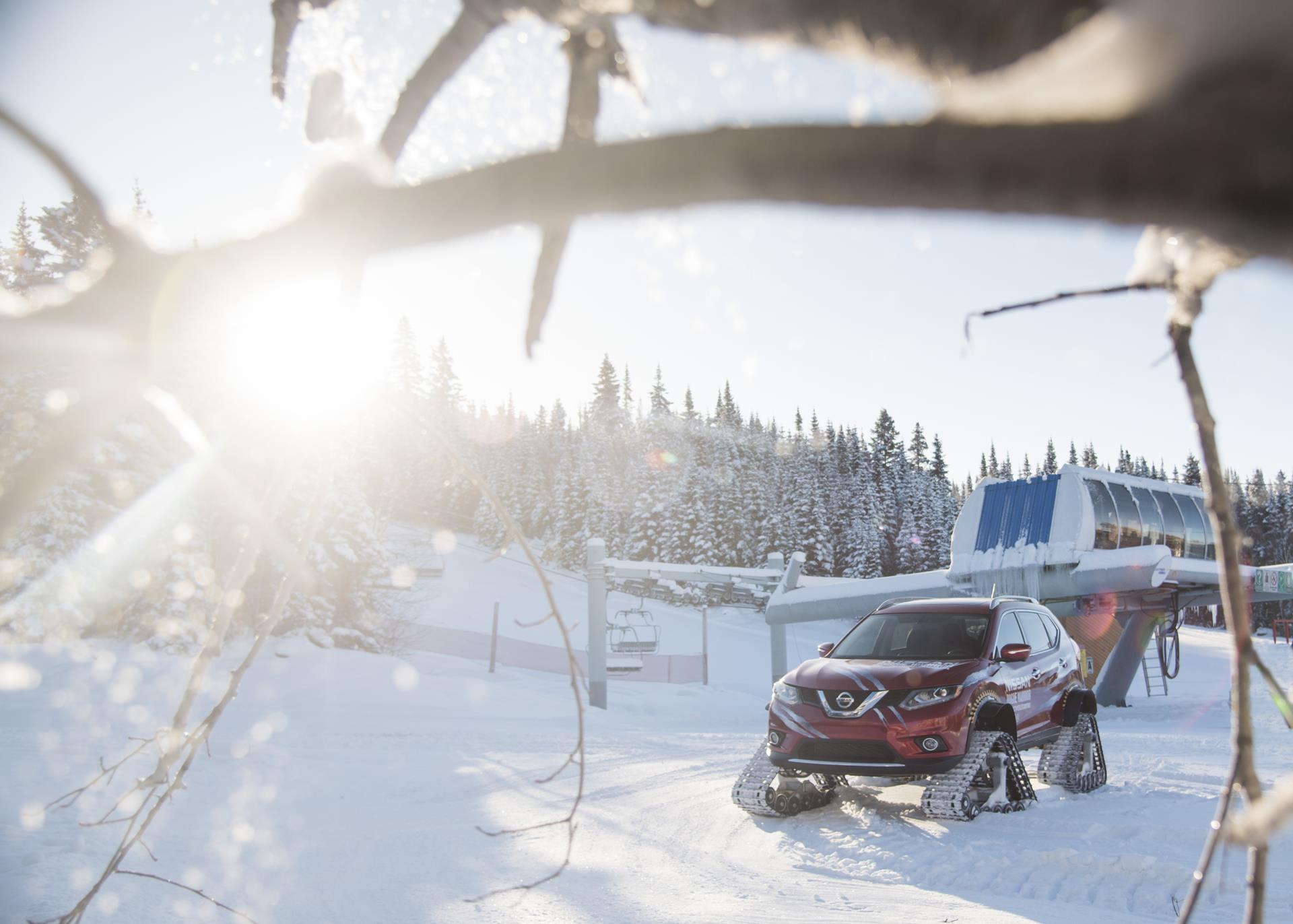 2016 Nissan Rogue Warrior