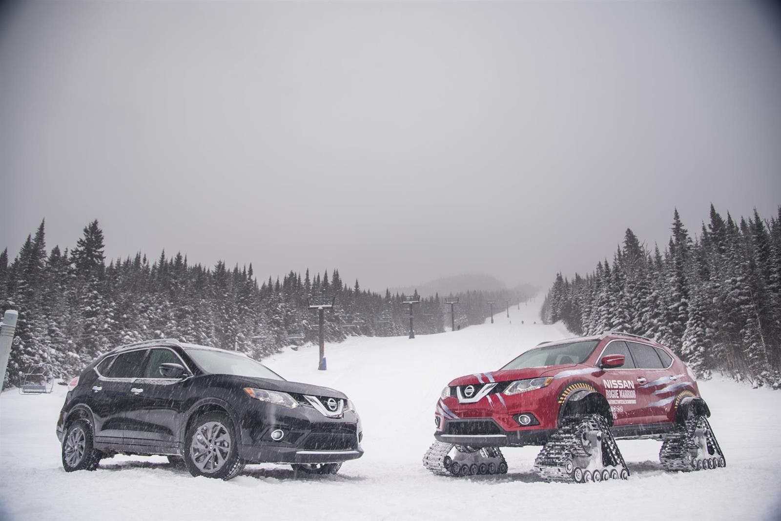 2016 Nissan Rogue Warrior