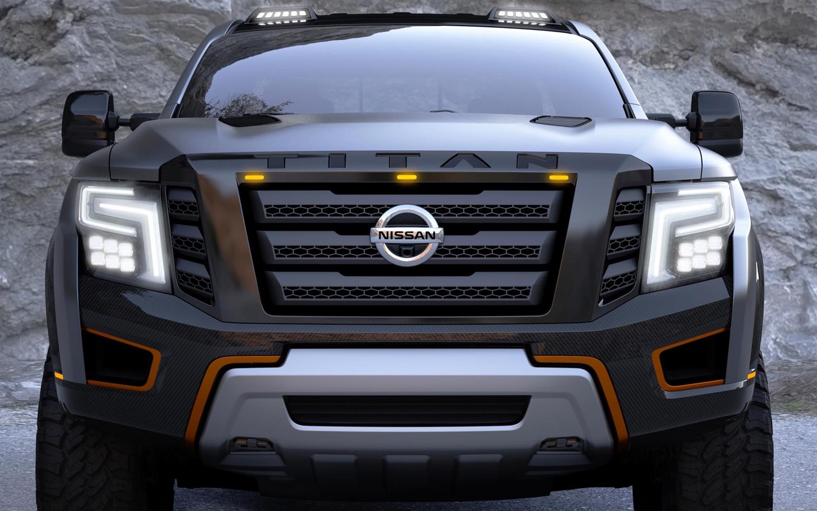 2016 Nissan Titan Warrior Concept