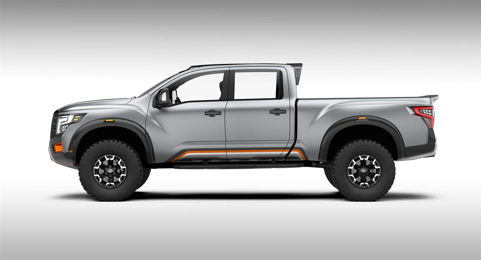 2016 Nissan Titan Warrior Concept