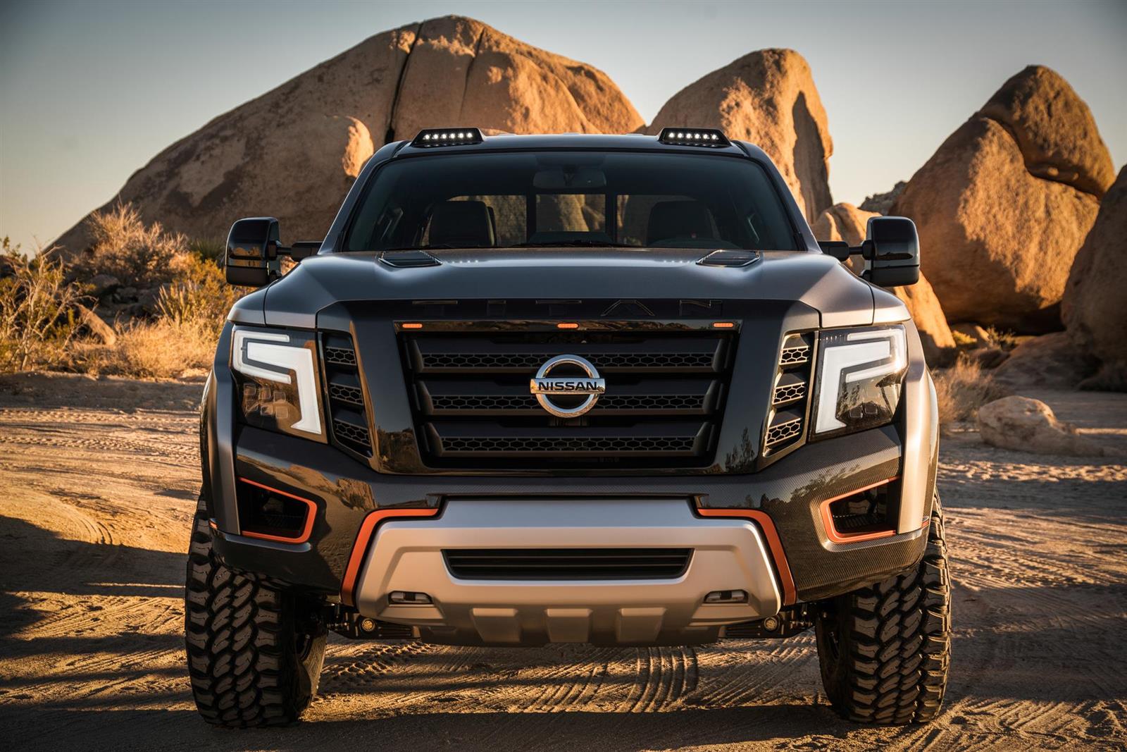 2016 Nissan Titan Warrior Concept